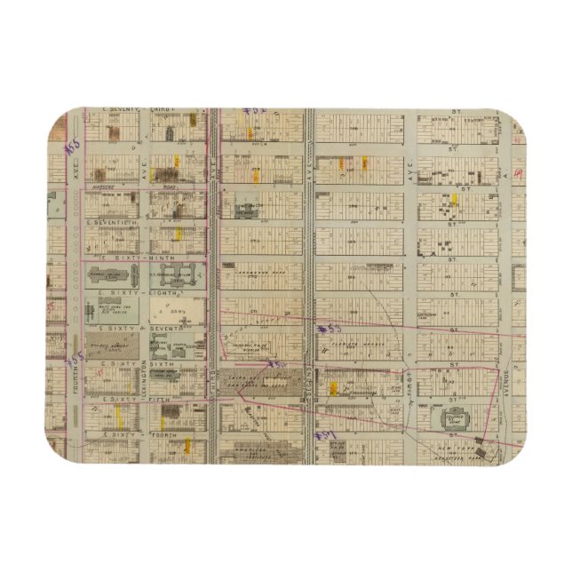 20 Ward 19 Magnet (Horisontell)