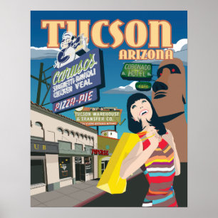 20"x16" 4th Avenue Poster