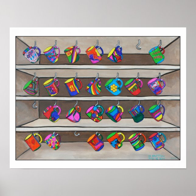 20"x16" St. Matthew Pre-K 2014 Poster (Framsidan)