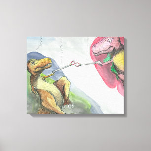 20" x16 " x1.5" sträckte kanfas "skapelse av T-Re Canvastryck