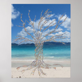 20 x 16 tum, Poster Pappert (projektionsyta)