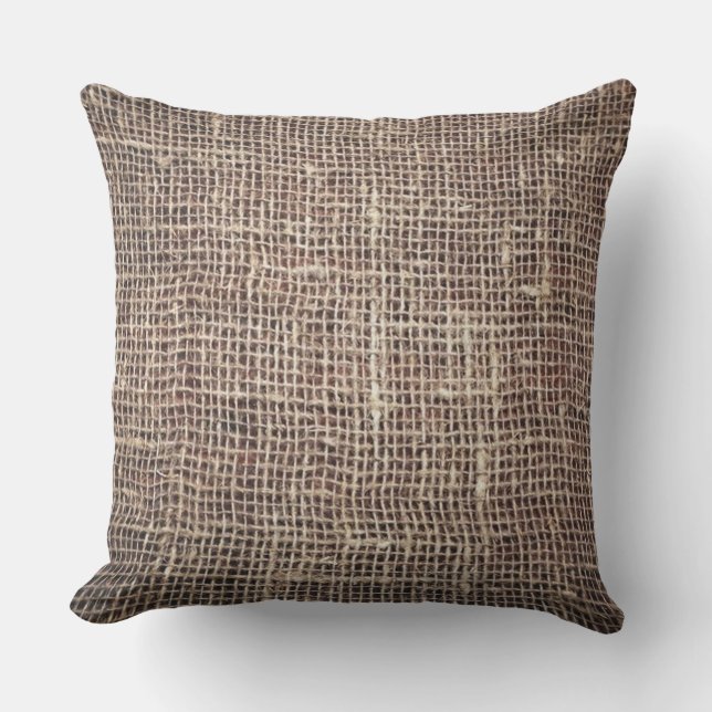 20 X 20 RUSTIKT YTTERDEKOR KUDDE (Framsida)