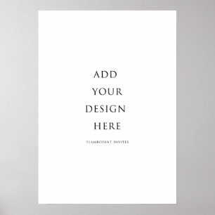 20" x 28" (51 x 71 cm) Signage/ Poster