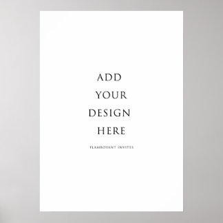 20" x 28" (51 x 71 cm) Signage/ Poster