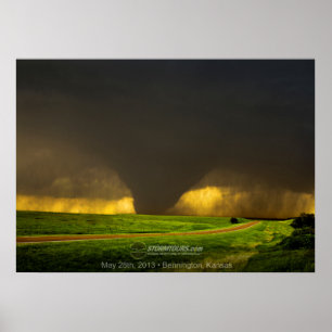 20 x 30 tum, Tornadot Poster