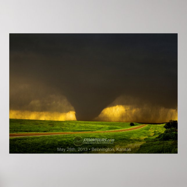 20 x 30 tum, Tornadot Poster (Framsidan)