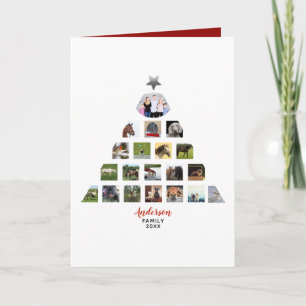 20 x Photo Collage jul Instagram Avatars Kort