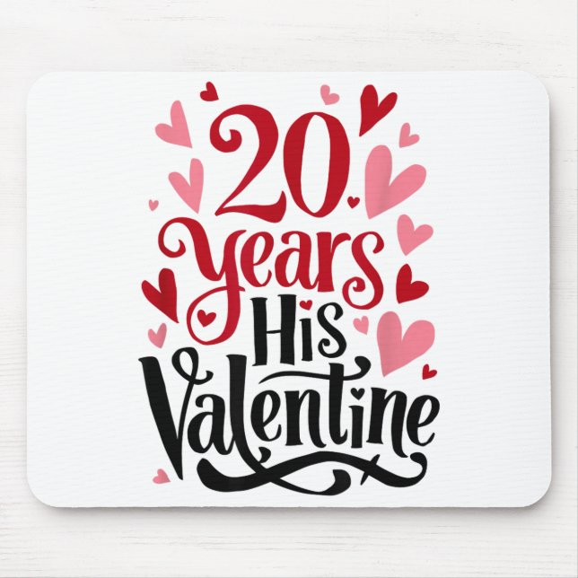 20 Years His Valentine _ Anniversary Couples Valen Musmatta (Framsidan)