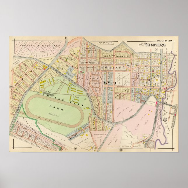 20 Yonkers Poster (Framsidan)