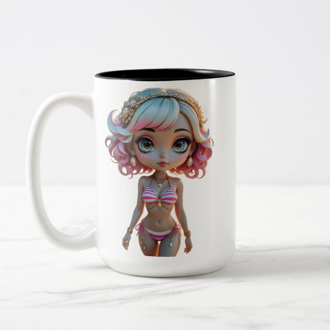 20A Dollz från: Svace - Series 01 Två-Tonad Mugg (Vänster)