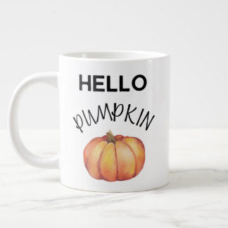 20oz Hej Pumpkin mugg Jumbo Mugg