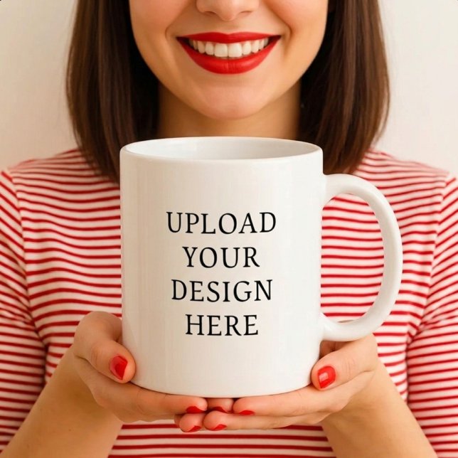 20oz Jumbo Mug | Your Design or Photo Upload Mugs Kaffemugg (Skapare uppladdad)