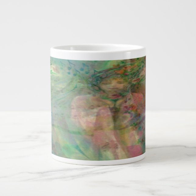 20oz Jumbo Mugg 'The Radio Frequency' Cosmic Seer (Framsidan)