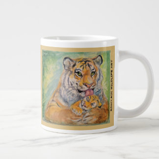 20oz Jumbo Tiger Mugg