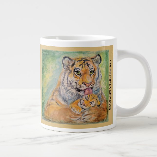 20oz Jumbo Tiger Mugg Jumbo Mugg (Höger)