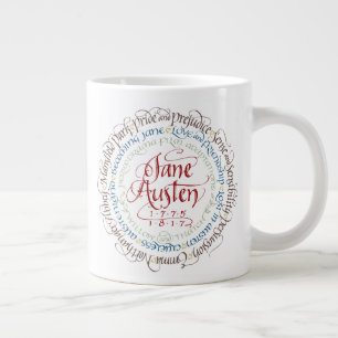 20oz Mugg - Jane Australien Period Drama Adaptatio Jumbo Mugg