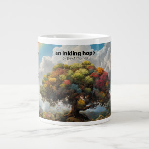 20oz Mugg med "ett hoppingivande hopp" från Erin A Jumbo Mugg