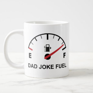 20oz Pappa Jokes mugg Jumbo Mugg