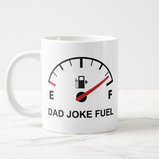 20oz Pappa Jokes mugg Jumbo Mugg