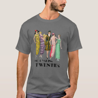 20S Art Deco Mode T Shirt