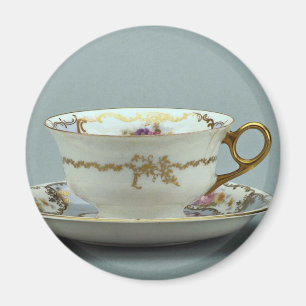 20th århundradeteakopp och saucer, Bayern, Magnet