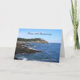 20th årsdag för lycklig kort