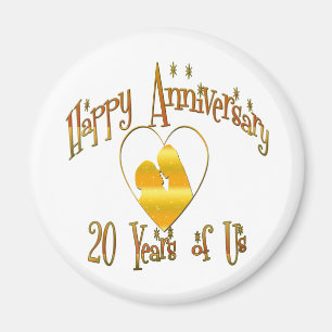 20th. Årsdag Magnet