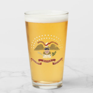 20th Bekymrad Maine Emblem - Glaskopp