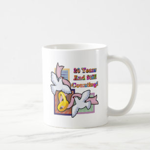 20th Bröllopsdag Kaffemugg