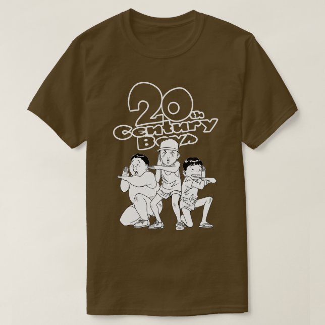 20TH CENTURY BOYS T SHIRT (Design framsida)