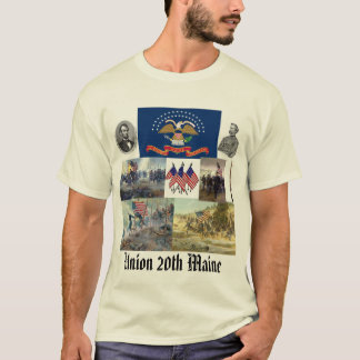 20th Det Maine volontärinfanterit regiment Tee