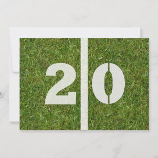 20th Födelsedagsfest! Inbjudningar