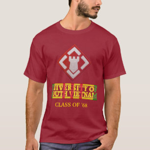 20th Ingenjör Bgd U av den södra Vietnam skjorta T-shirt
