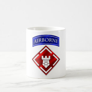 20th Ingenjörbrigad Kaffemugg