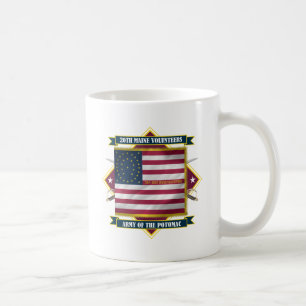 20th Maine Kaffemugg