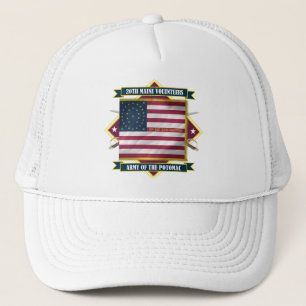 20th Maine Truckerkeps