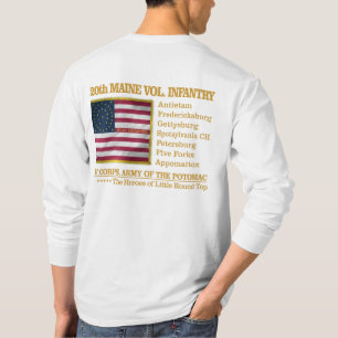 20th Maine volontärinfanteri (BH) T Shirt
