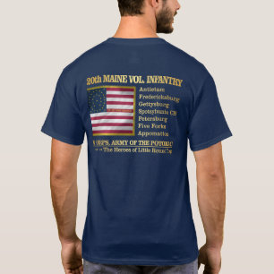 20th Maine volontärinfanteri (BH) T-shirt