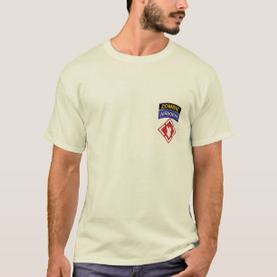 20th Skjorta för flik för ingenjörbrigadZOMBIE Tee Shirt