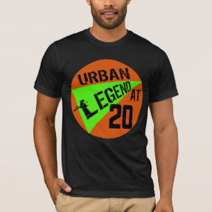 20th Skjorta för födelsedaggåvor T T-shirt