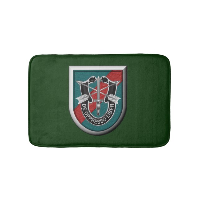 20th Special Forces Group (Airborne) Badrumsmatta (Framsidan)