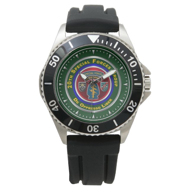 20th Special Forces Group  Armbandsur (Framsida)