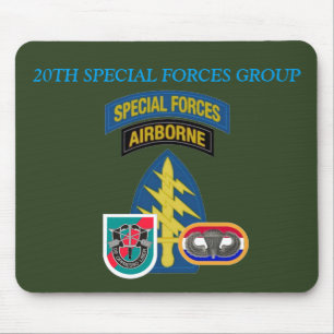 20TH SPECIELL STYRKAGRUPP MOUSEPAD MUSMATTA