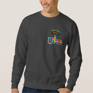 20TH SPECIELL STYRKAGRUPPTRÖJA SWEATSHIRT