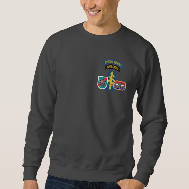 20TH SPECIELL STYRKAGRUPPTRÖJA SWEATSHIRT (Framsida)