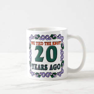 20thweddinganniversary kaffemugg