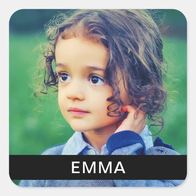 20x Bok-etikett etiketter för foto och text (Framsida)