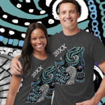 20XX-Abstraktens grafik - utskrift