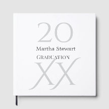 20XX bold le graduation name congrats school year