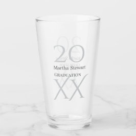 20XX bold le graduation name congrats school year  Glaskopp